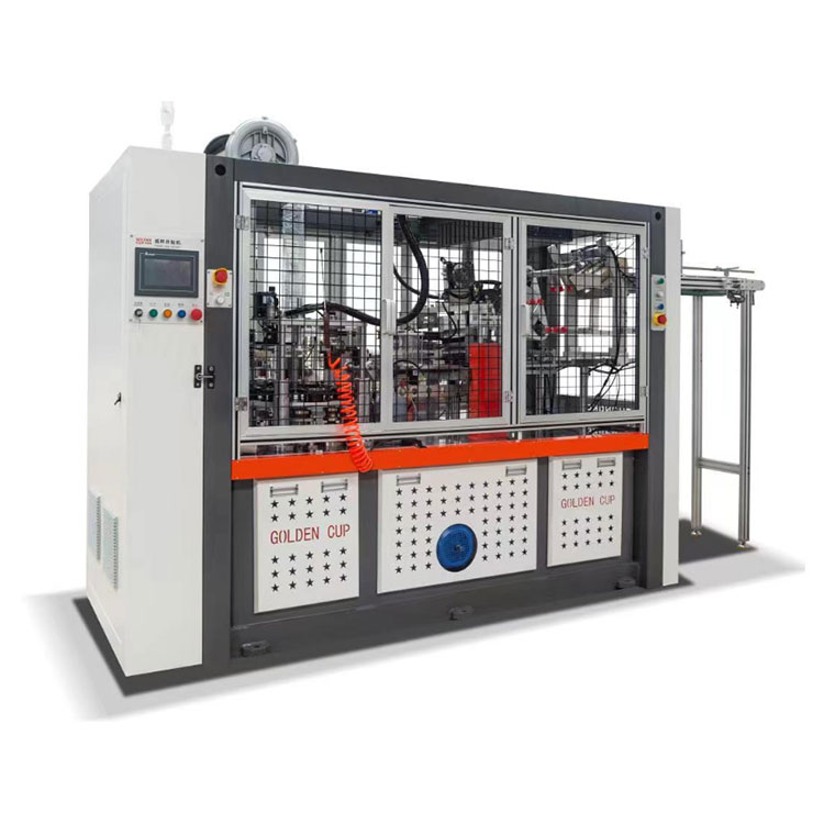 Mașină automată de fabricare a peretelui dublu: echipamentul de bază pentru producția eficientă de produse cu structură dublu strat