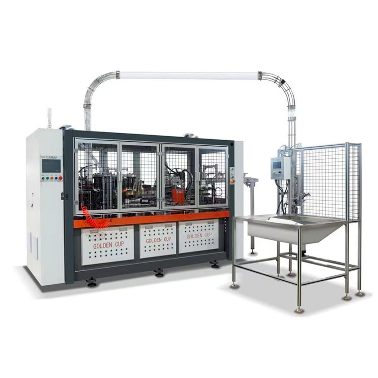 Cum îmbunătățește o mașină automată pentru pahare de hârtie eficiența producției?