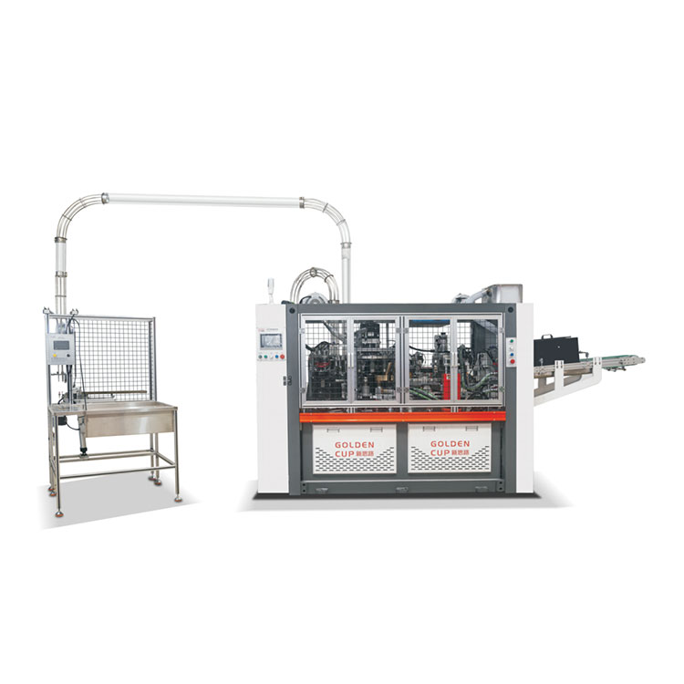 Cum îmbunătățește o mașină de cupă de hârtie de mare viteză eficiența producției?